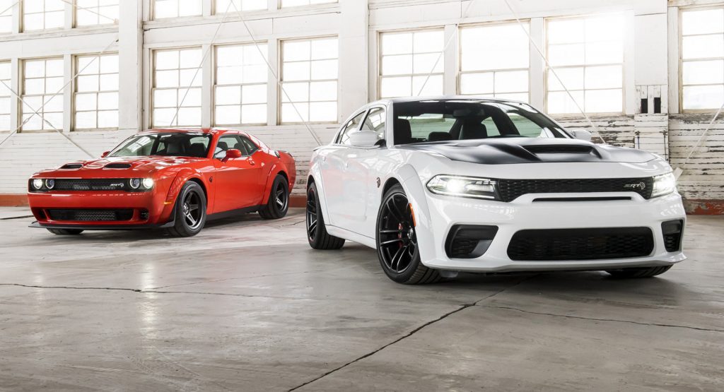  Dodge Working On Three New Challenger And Charger Variants