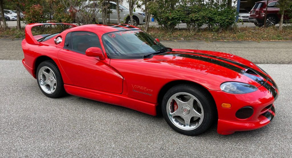  Take A Trip Down Memory Lane With This 1997 Dodge Viper Tuned By Hennessey