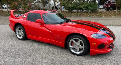 Take A Trip Down Memory Lane With This 1997 Dodge Viper Tuned By 