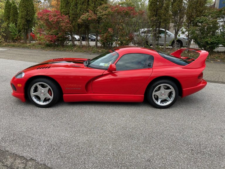 Take A Trip Down Memory Lane With This 1997 Dodge Viper Tuned By ...