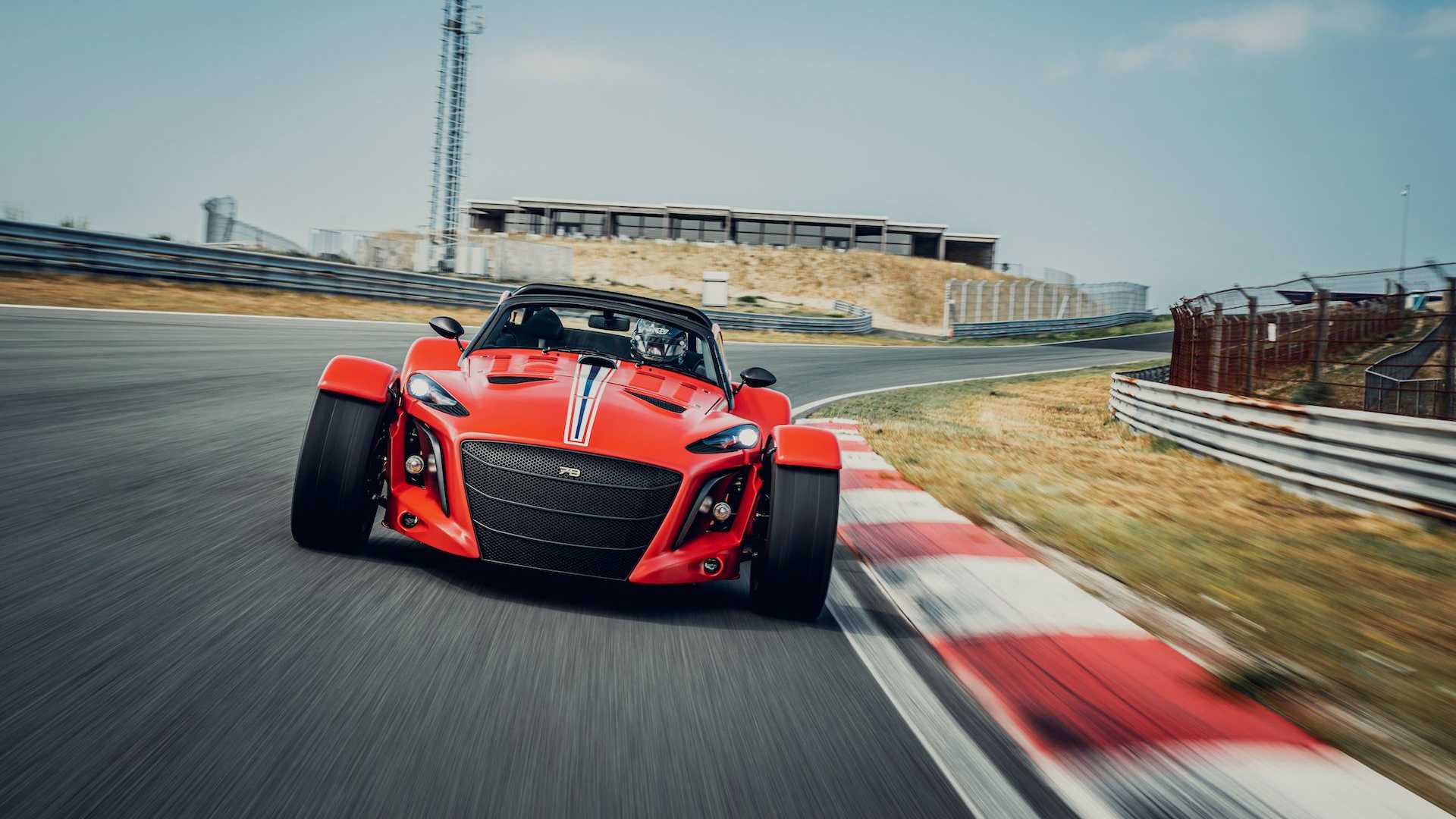 Donkervoort D8 Gto Jd70 R Is A Track Only Marvel That Loves Cornering Carscoops