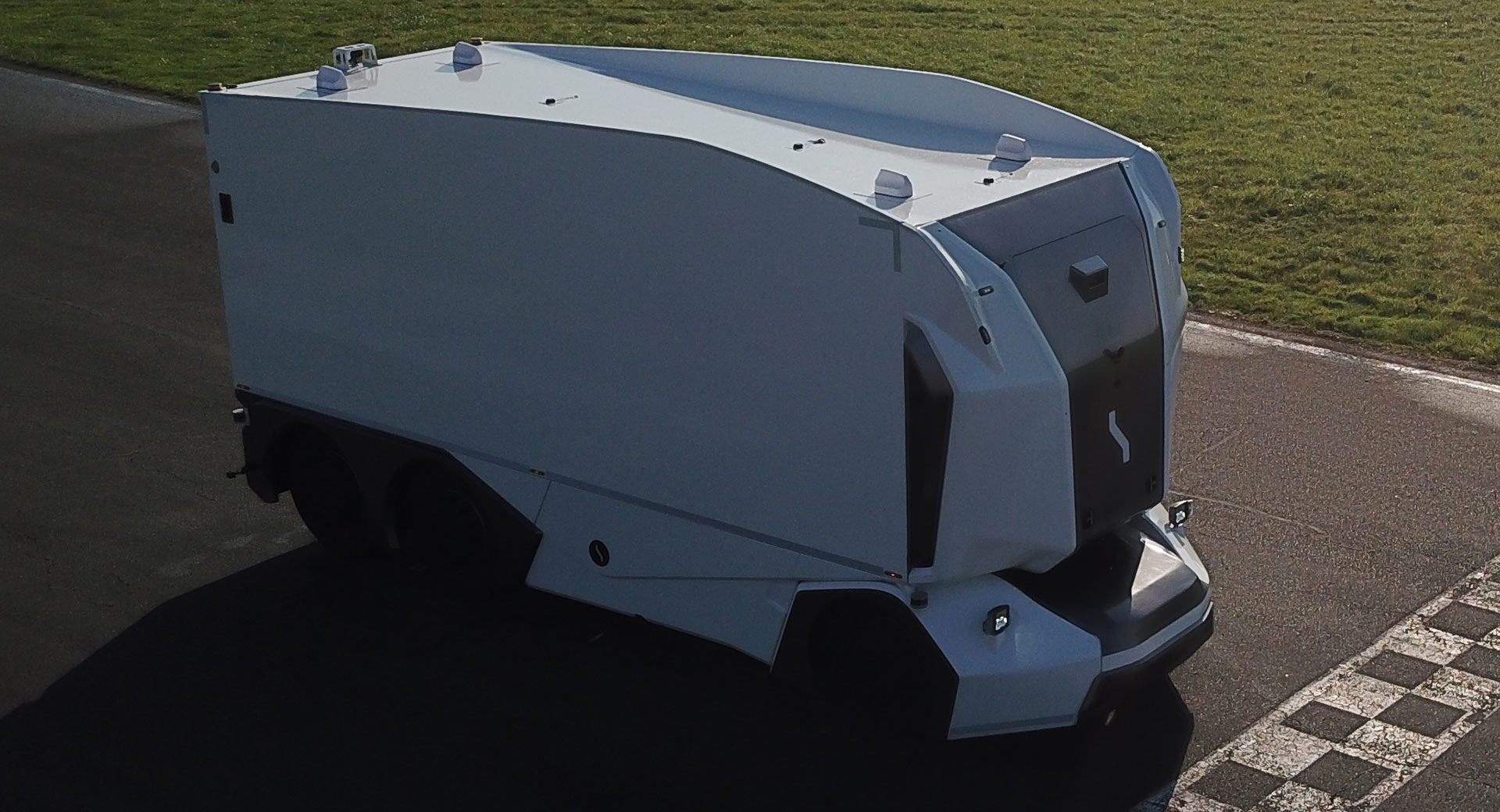 Einride Pod Is The First Autonomous Electric Freight Truck To Hit Top ...