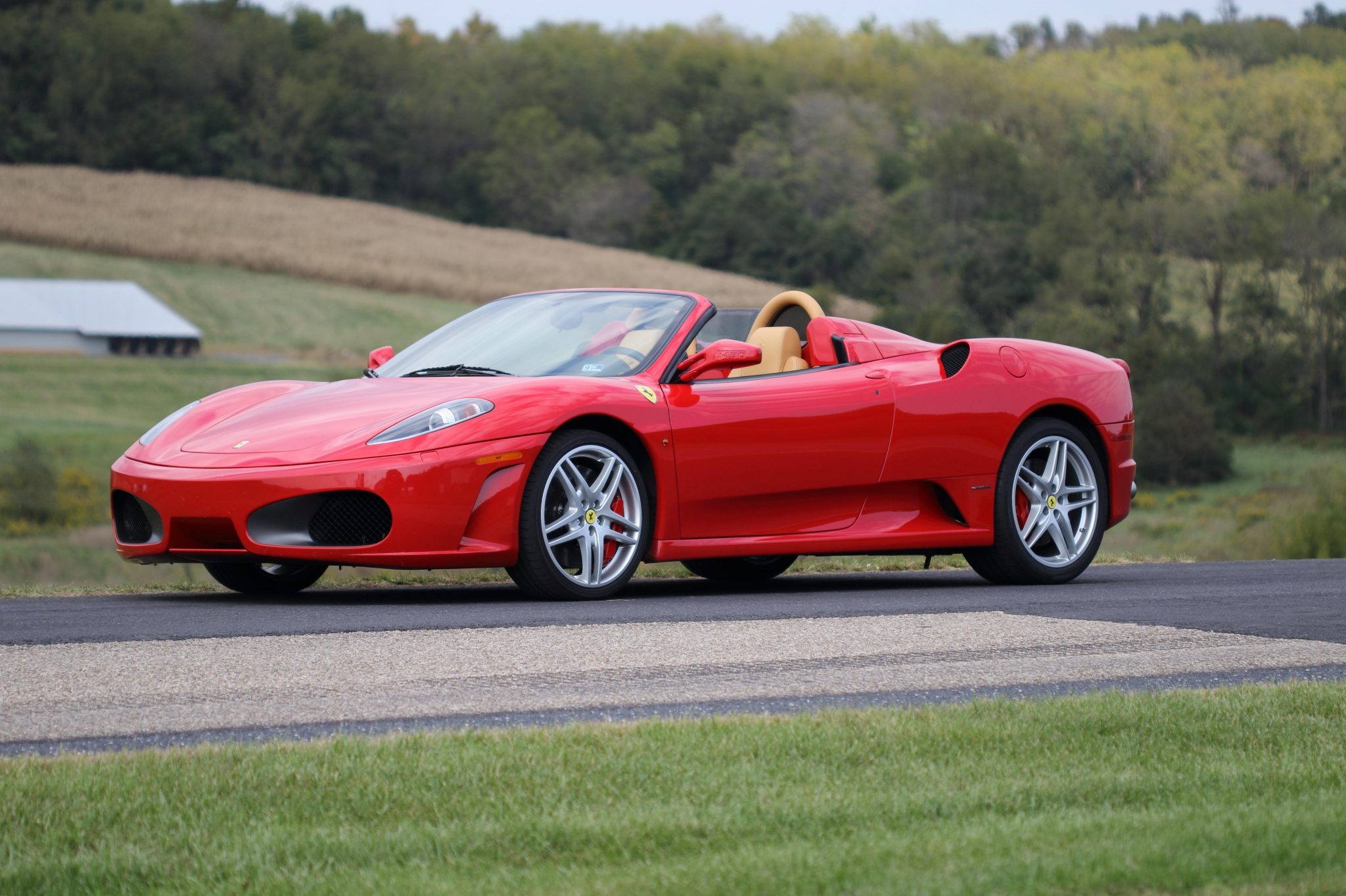 A Ferrari F430 Spider With A Gated Manual Is A Petrolhead S Dream Ride Carscoops