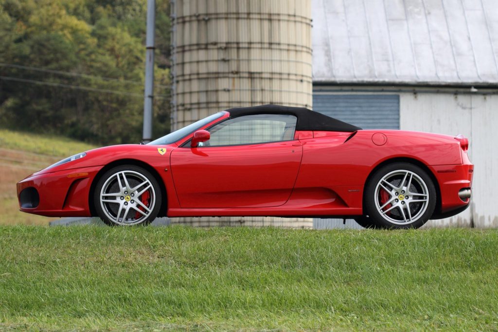 A Ferrari F430 Spider With A Gated Manual Is A Petrolhead’s Dream Ride ...