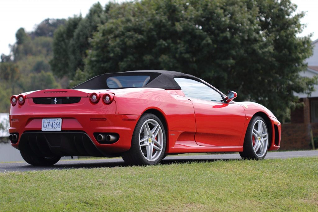 A Ferrari F430 Spider With A Gated Manual Is A Petrolhead’s Dream Ride ...