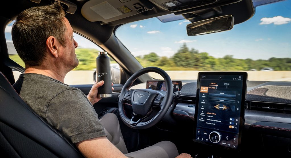  New Ford Mach-E And F-150 Getting Hands-Free Driving Tech Over The Air In Q3 2021, Subscription Costs $600