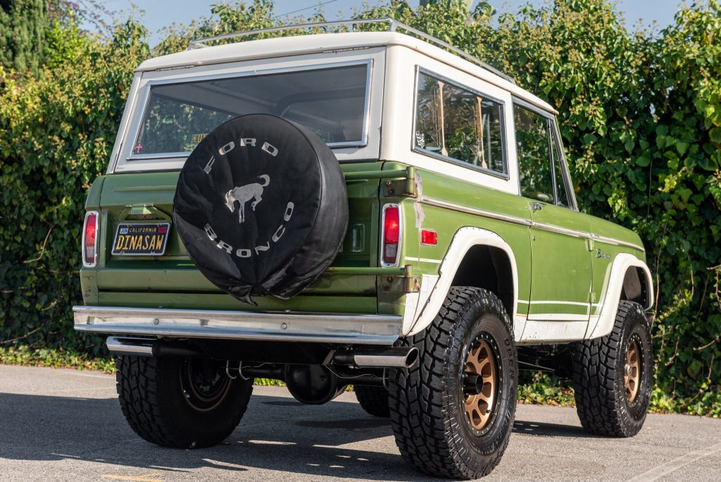 Unrestored Survivor: 1975 Ford Bronco With 3,150 Miles From New