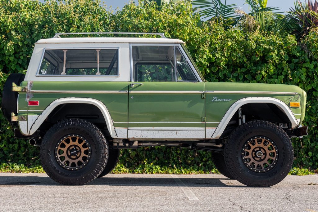 Unrestored Survivor: 1975 Ford Bronco With 3,150 Miles From New