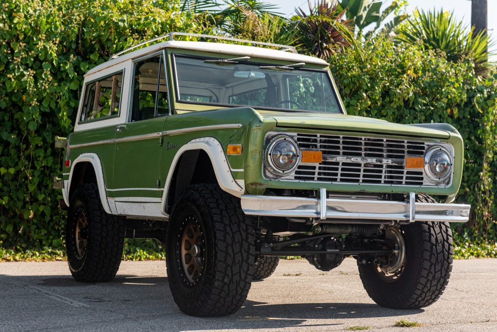 Forget The New Ford Bronco, Man Up With This 1975 Restomod Sporting A ...