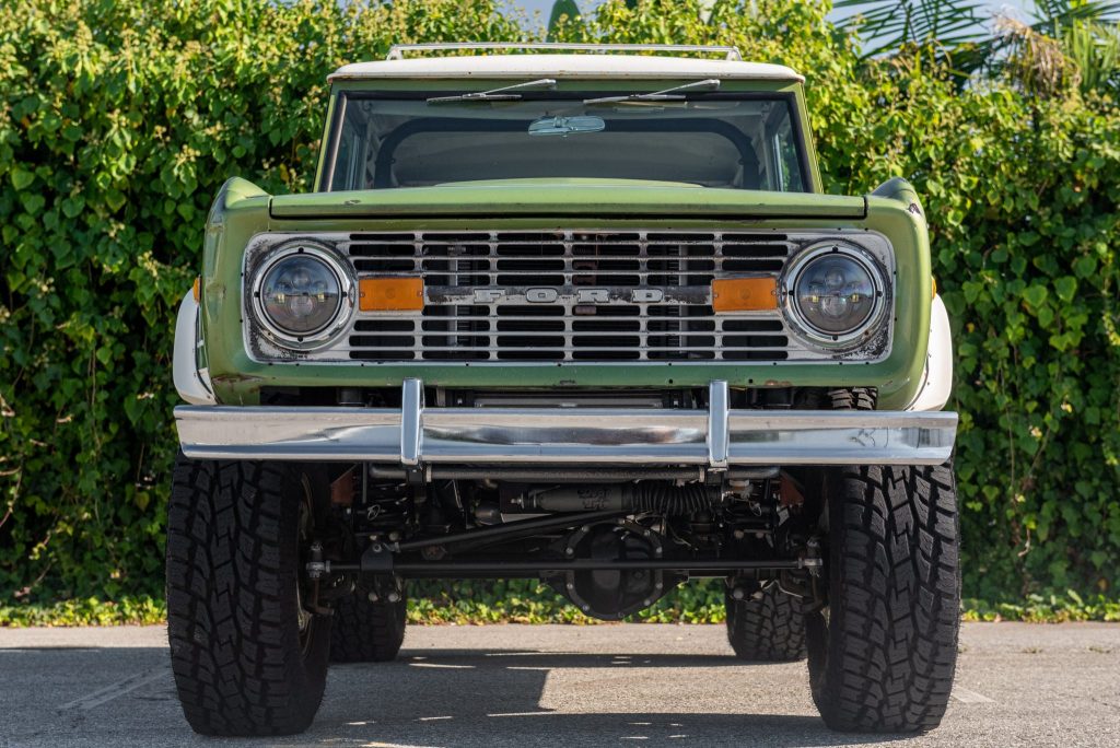 Unrestored Survivor: 1975 Ford Bronco With 3,150 Miles From New