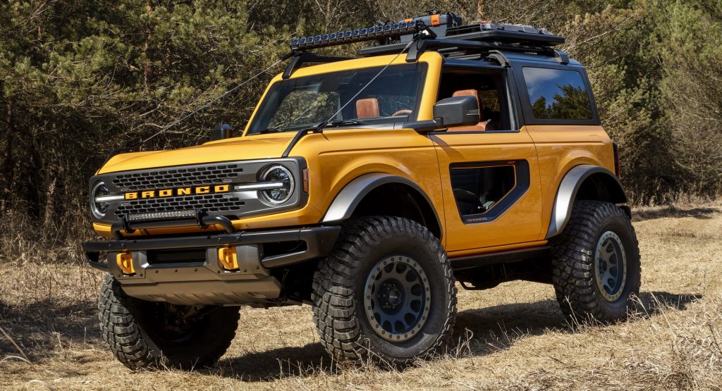  2021 Ford Bronco Won’t Come With Those Flashy Donut Doors After All