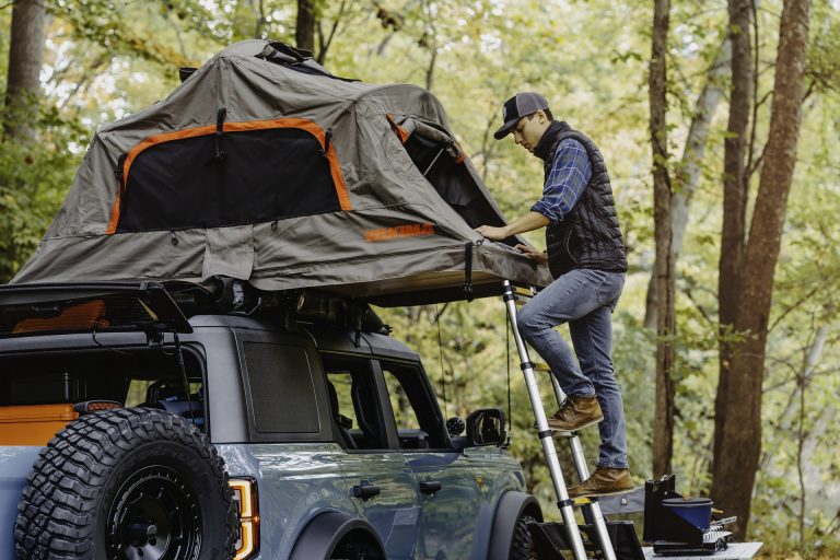 New Bronco Overland Concept Shows Off Ford’s Massive Accessory Catalog ...