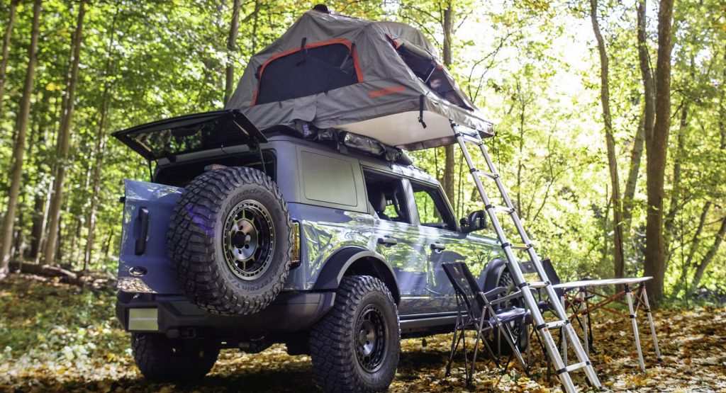 New Bronco Overland Concept Shows Off Ford’s Massive Accessory Catalog ...