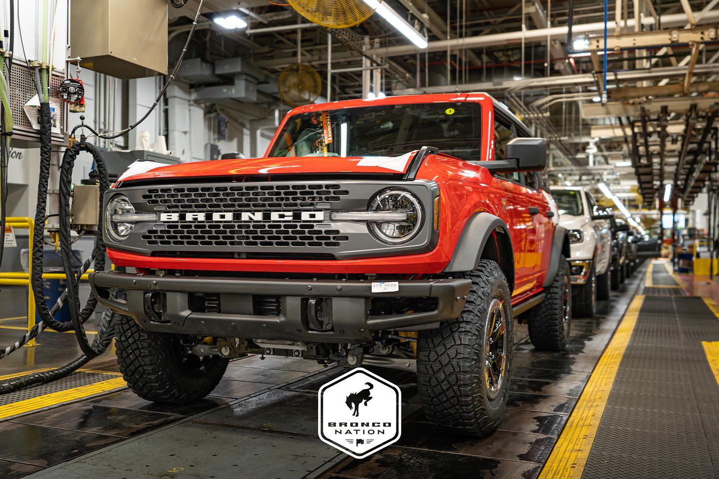 Pre Production 2021 Ford Broncos Look Good In Any Color Carscoops