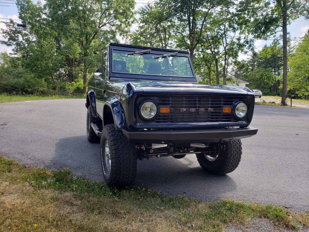 Show Off To Your Friends With This Ford Bronco Restomod | Carscoops