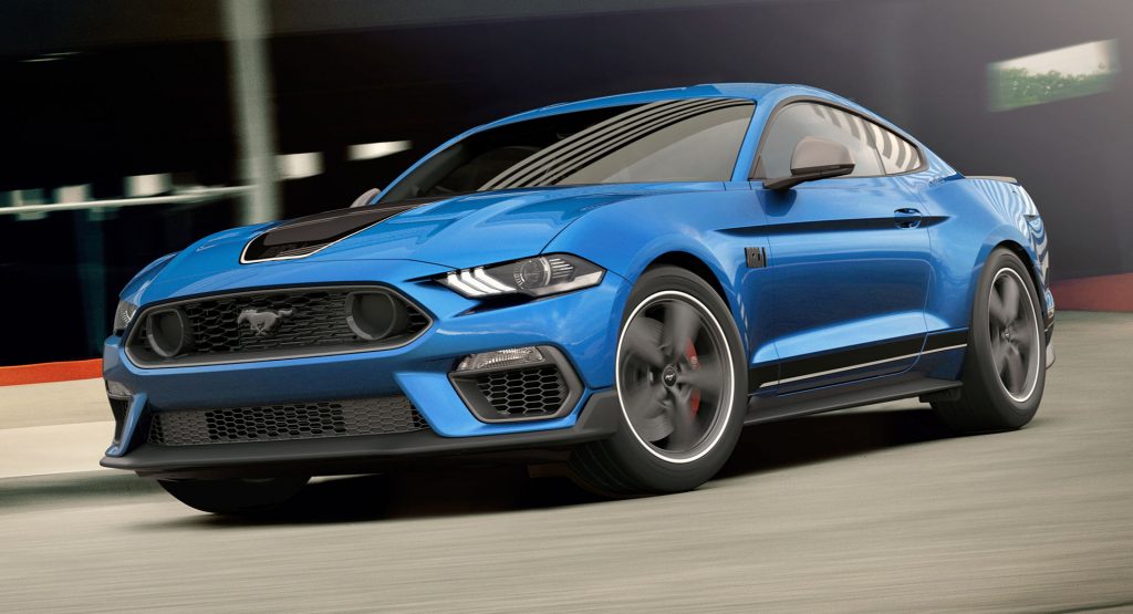  Ford Mustang Mach 1 Launching In Australia Next Year, Capped At 700 Units