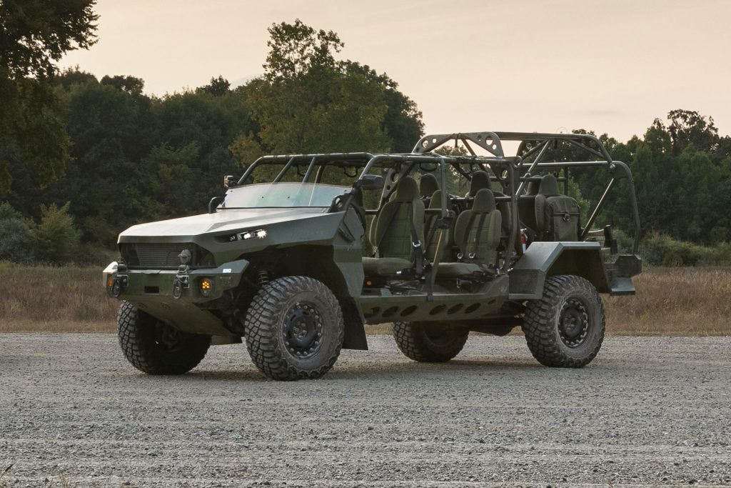 Gm Defense Delivers First Colorado Zr2-based Infantry Squad Vehicle To 