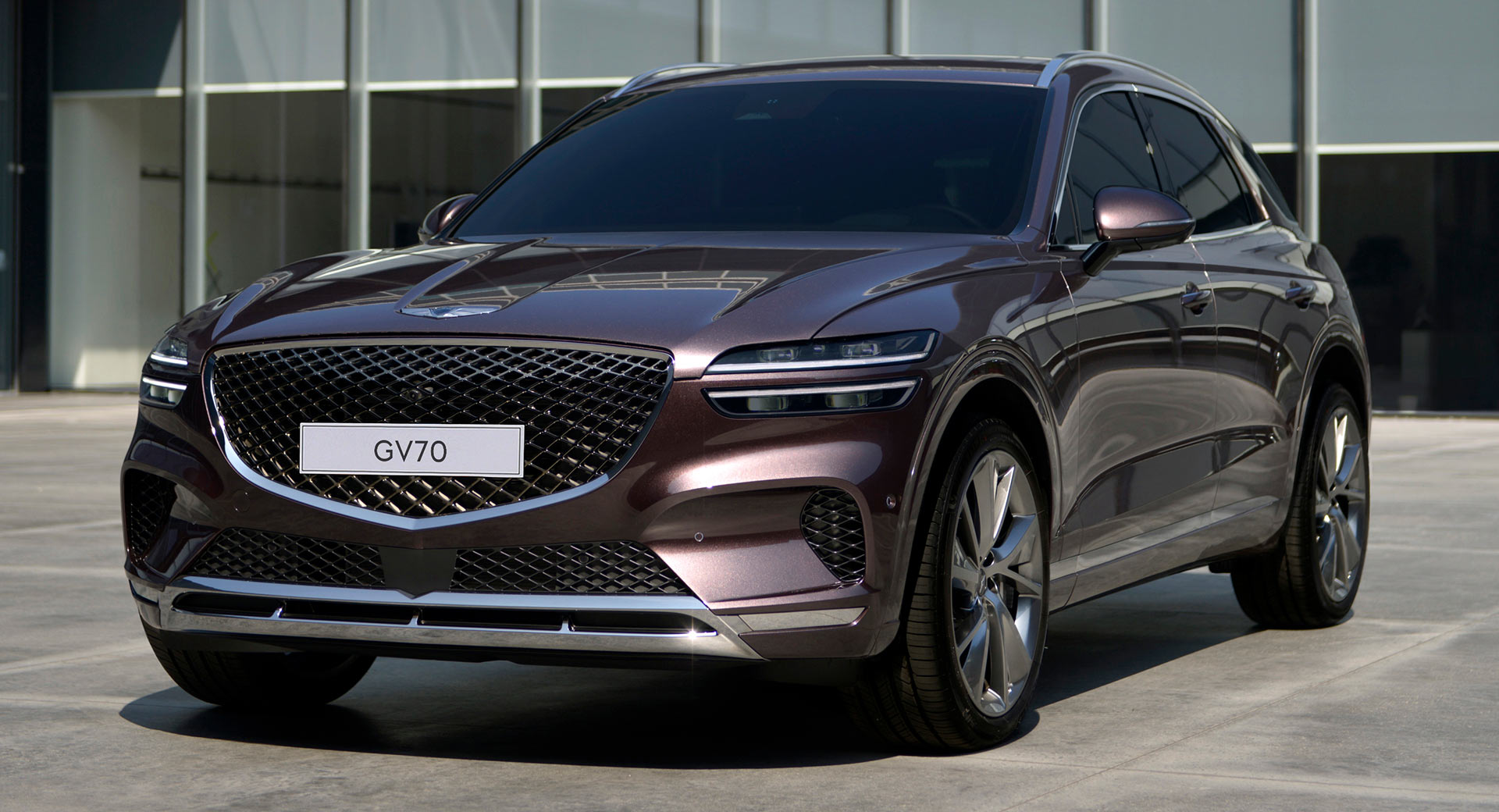 This Is The Long-Awaited 2022 Genesis GV70 (Updated Photo Gallery 