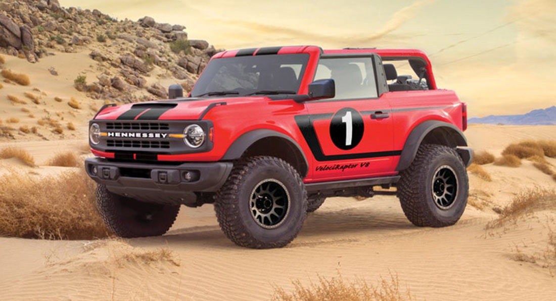 Hennessey Prepping V8-Powered Bronco With 750 HP For $225k | Carscoops