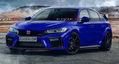 Next-Gen Honda Civic Type R Could Look Exactly Like This | Carscoops