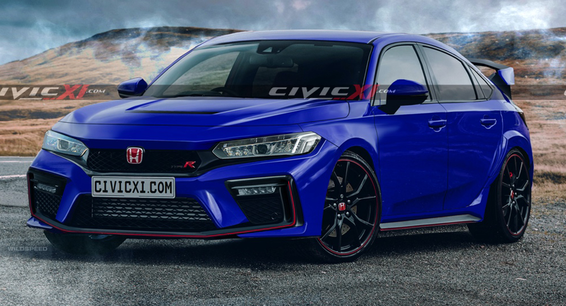 NextGen Honda Civic Type R Could Look Exactly Like This Carscoops