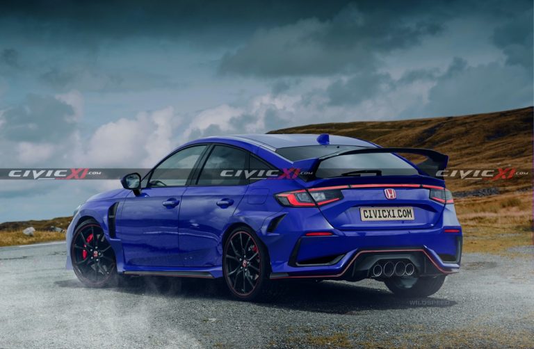 Next-Gen Honda Civic Type R Could Look Exactly Like This | Carscoops