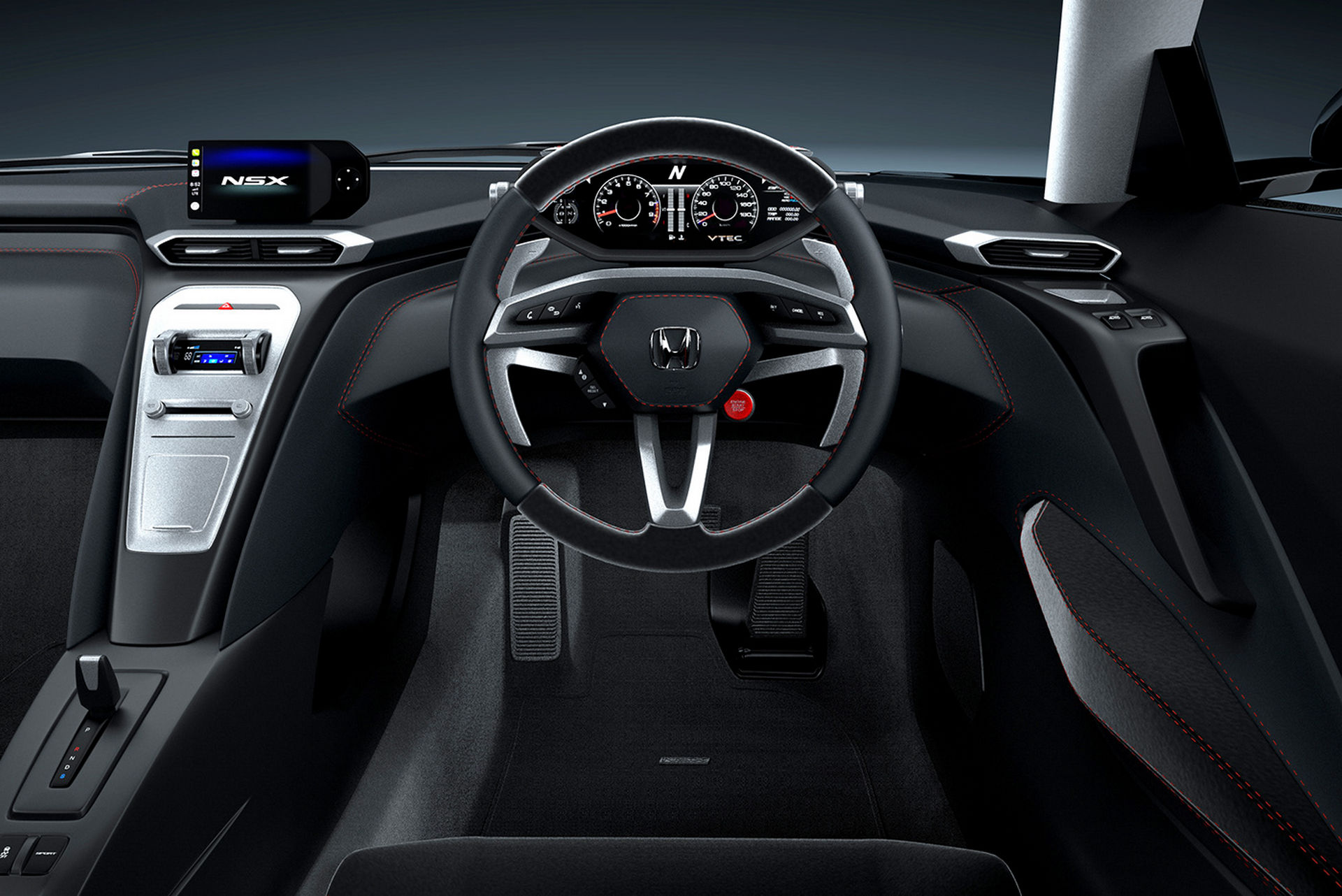 2025 Honda NSX Design Study Is A Fitting Successor To The Original