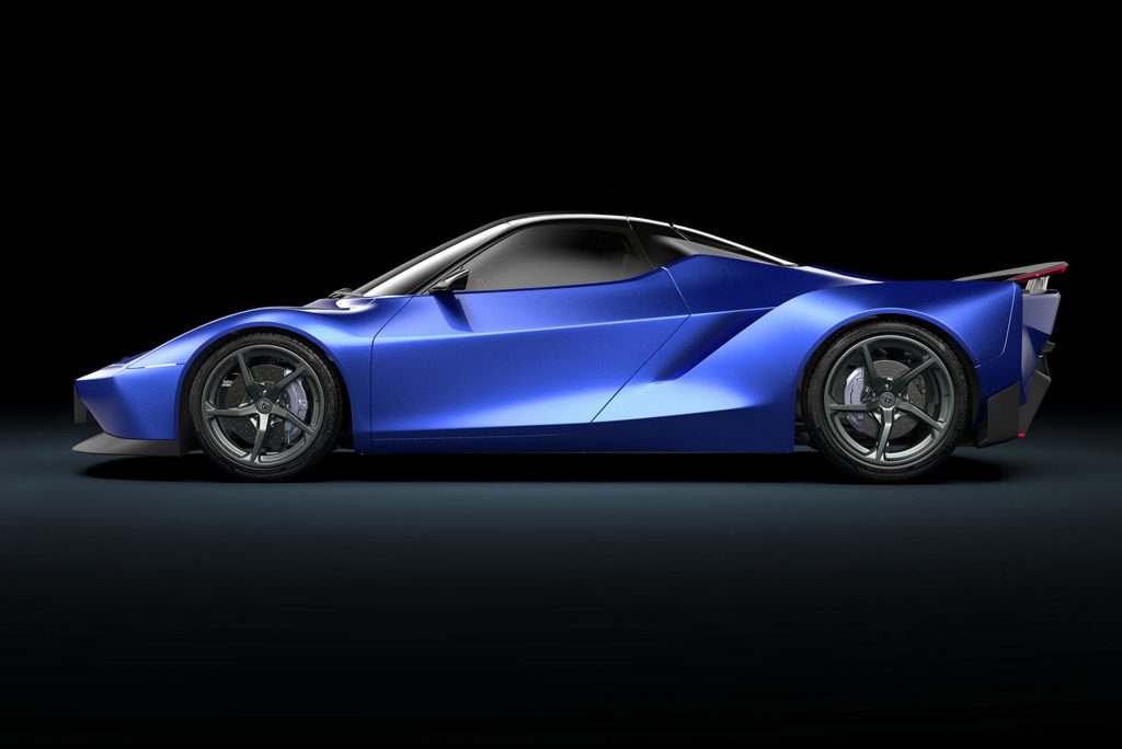 2025 Acura NSX Independent Design Study Is A Fitting Successor To The