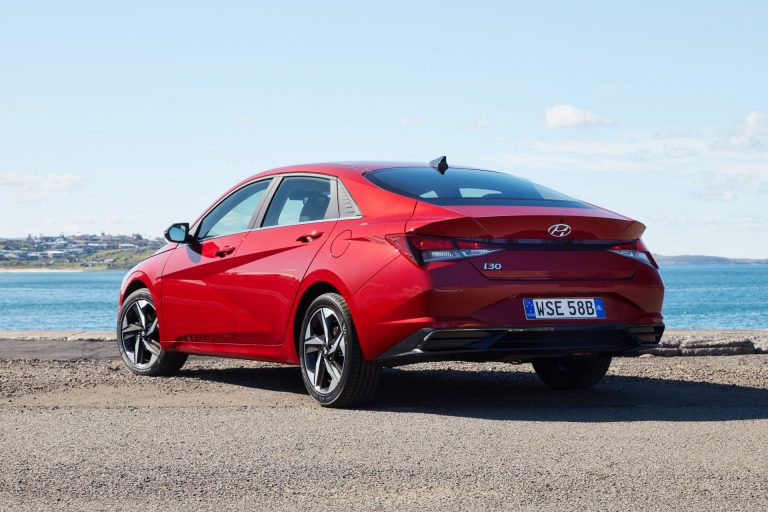 2021 Hyundai i30 Sedan Lands In Australia, Available From AU$24,790 ...