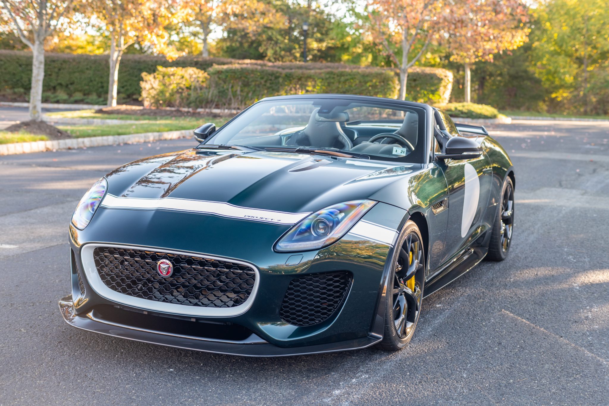 Cars Like The Jaguar F Type Project 7 Were Meant To Be Driven So Do This 900 Mile Example A Favor Carscoops