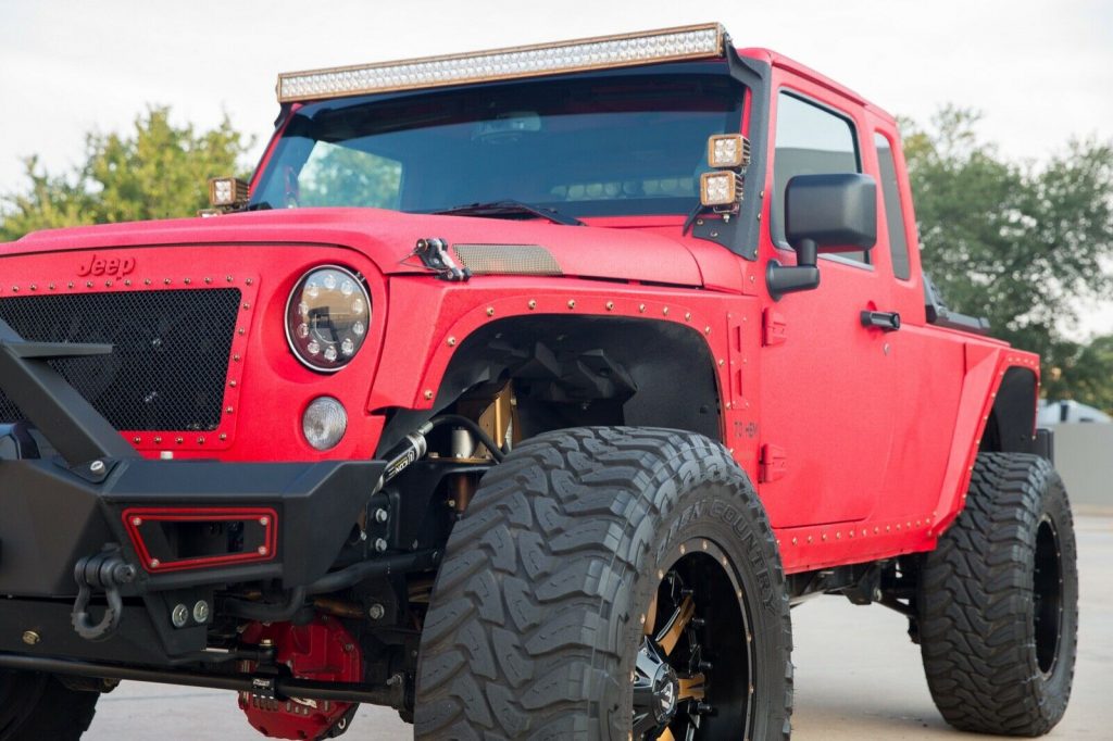 At $99,000, Would You Buy Into This  Hemi V8 Jeep Wrangler Pickup? |  Carscoops