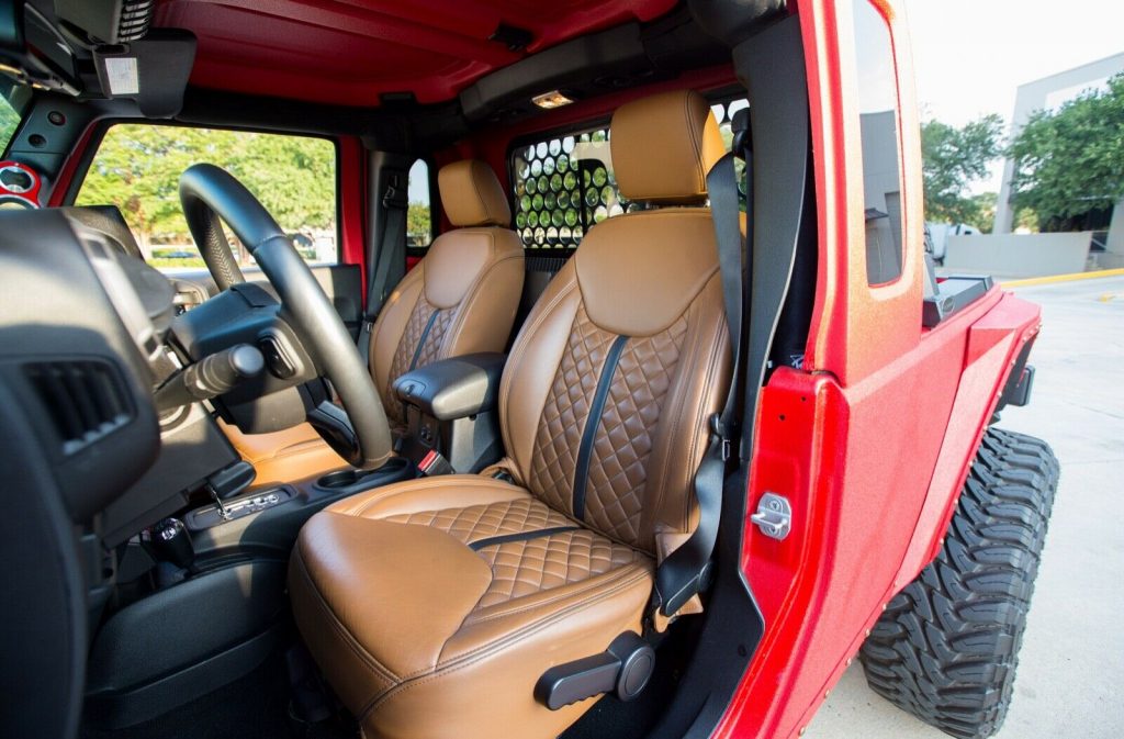 At $99,000, Would You Buy Into This  Hemi V8 Jeep Wrangler Pickup? |  Carscoops