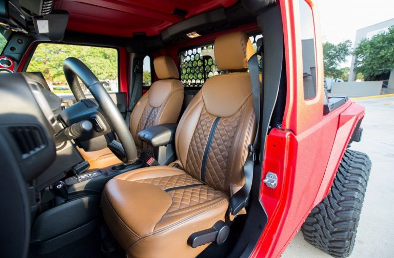 At $99,000, Would You Buy Into This 7.0L Hemi V8 Jeep Wrangler Pickup ...