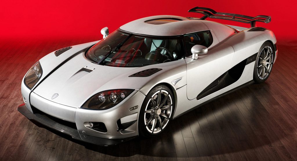  You Can Lease A Koenigsegg CCXR Trevita For $24,000 Per Month For 5 Years (After A $650,000 Down Payment)