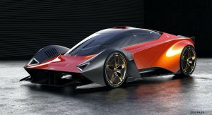 Independent Designer Reinvents The Lancia Stratos As A Modern Supercar ...