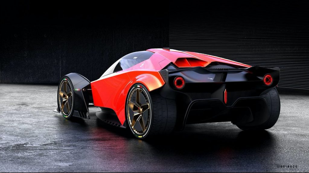 Independent Designer Reinvents The Lancia Stratos As A Modern Supercar ...