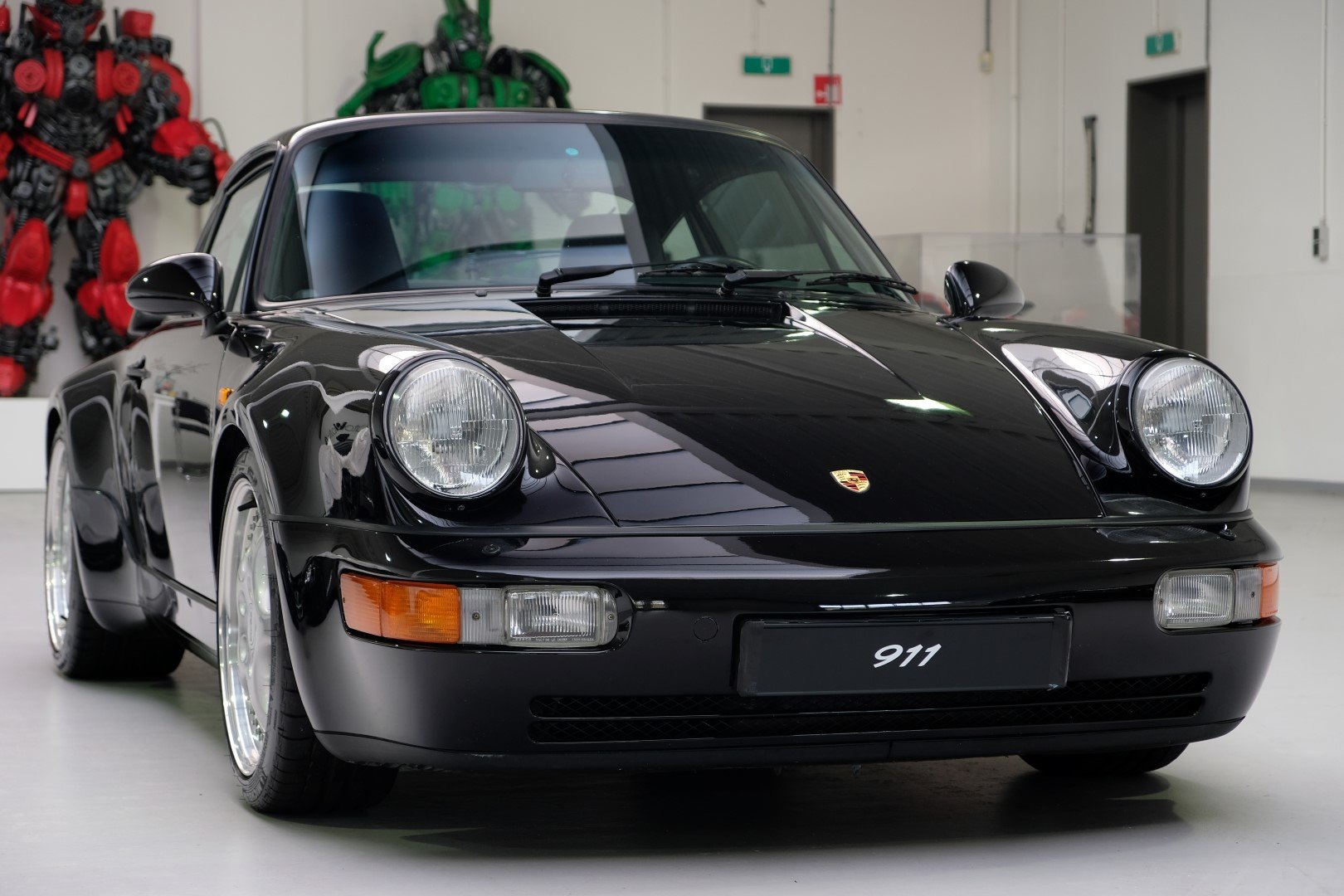 For $325,000, You Can Become A Bad Boy With This 1993 Porsche 911 Turbo ...