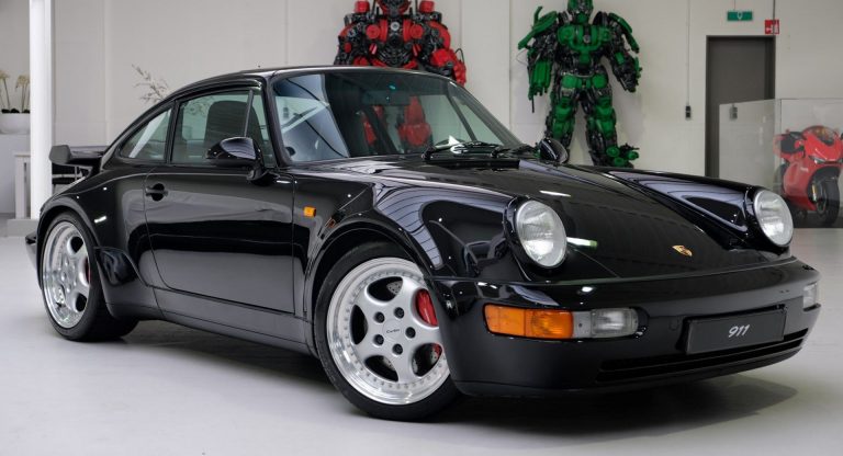 For $325,000, You Can Become A Bad Boy With This 1993 Porsche 911 Turbo ...