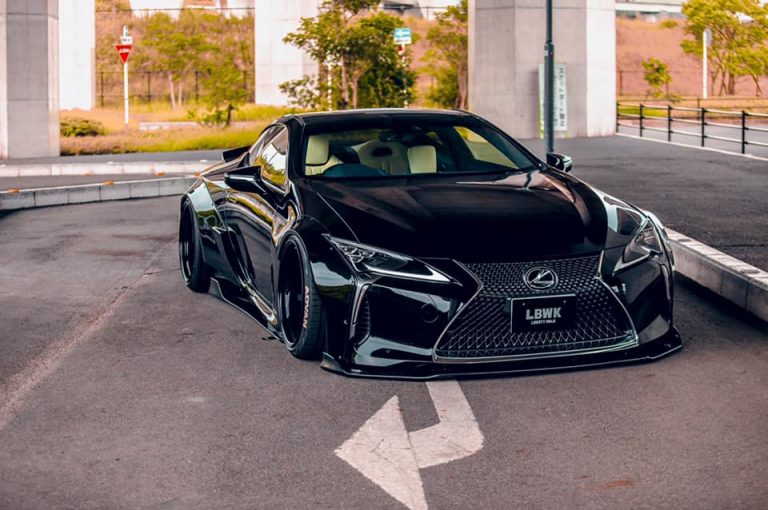 Yay Or Nay? Liberty Walk’s Widebody Lexus LC500 Eschews Elegance For ...