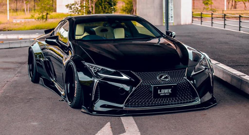  Yay Or Nay? Liberty Walk’s Widebody Lexus LC500 Eschews Elegance For Badassery