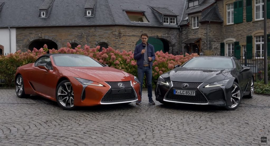 Either As A Coupe Or A Convertible The 21 Lexus Lc 500 Is A Sublime Gt Carscoops