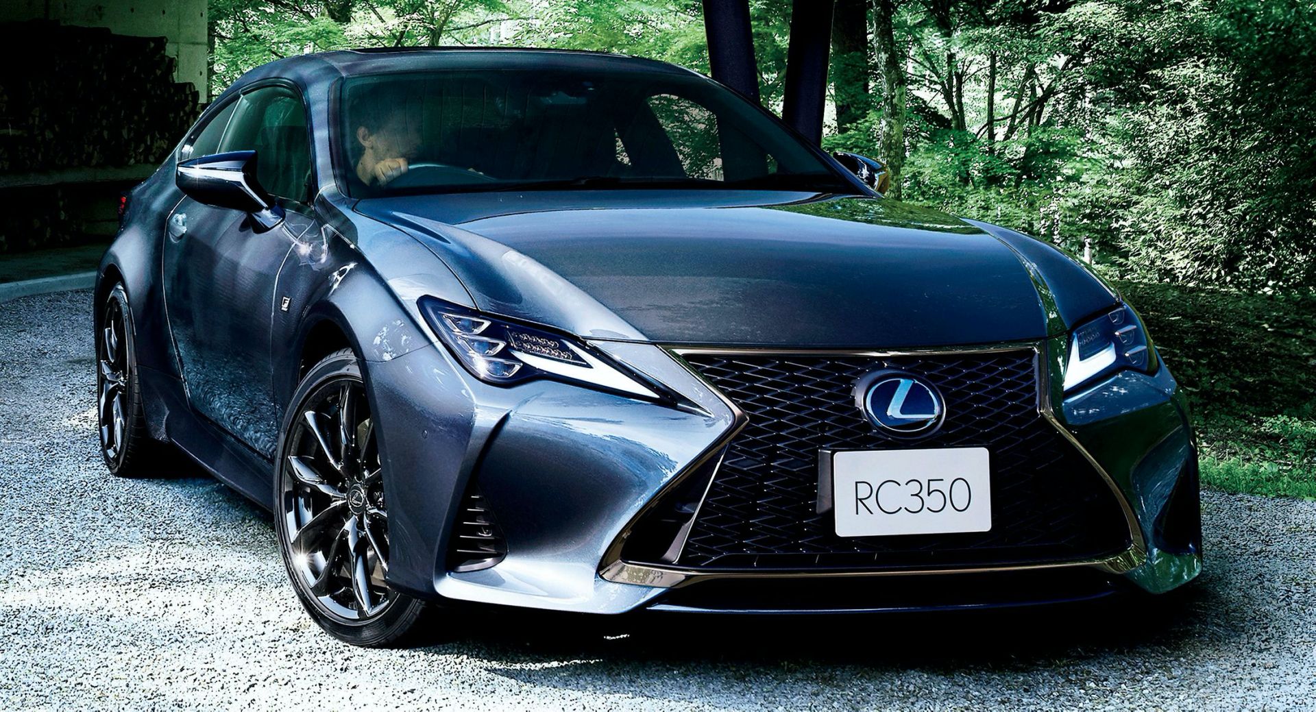 Lexus RC Carscoops