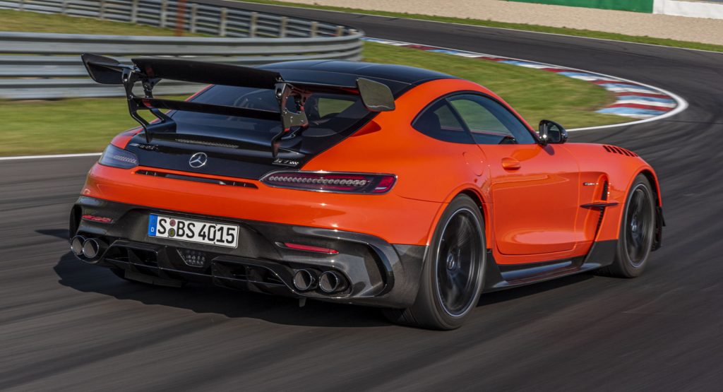 Mercedes Amg Gt Black Series Heading To Australia Capped At 28 Units And Costing Au 769 900 Carscoops