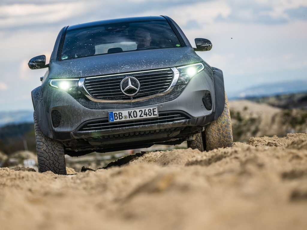 Mercedes-Benz EQC 4×4² Concept Is A Bigfoot Electric SUV And We Love It ...