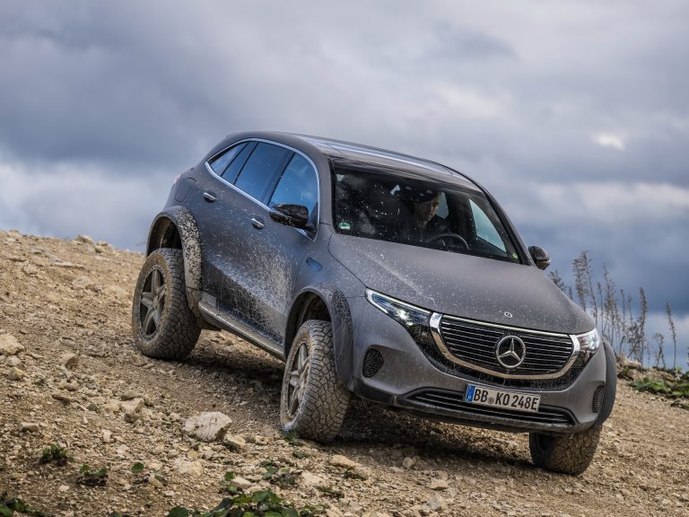 Mercedes-Benz EQC 4×4² Is The Off-Road Oriented Electric SUV Merc ...