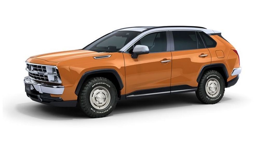 Mitsuoka rav4 buddy