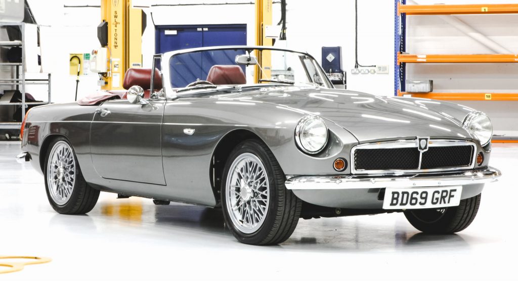  RBW’s EV Roadster Is An Electric MGB That’s Set To Go Into Production Next Year