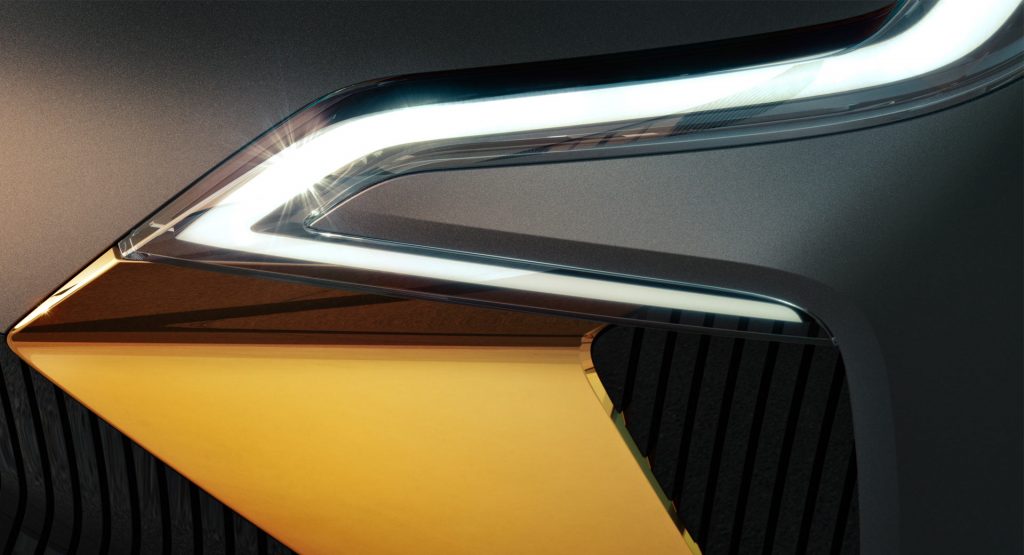  Renault EV Concept Teased, Previews Upcoming Production Crossover