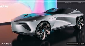 Suzuki Ikigai Is The Futuristic Halo Car The Company Needs | Carscoops