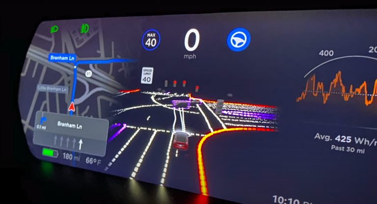 Tesla Full Self-Driving Beta Rolls Out To Selected Owners, NHTSA ...